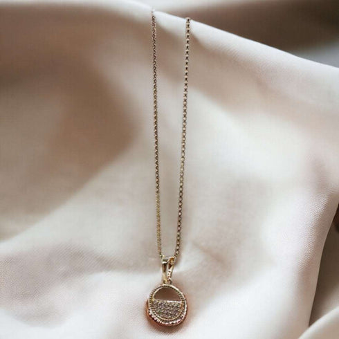Spirit Icons Pendant Necklace - D107N - 1